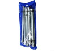 Set di 5 piegatubi a molla per tubi in rame e alluminio utilizzati in aria condizionata con dimensioni da 1/4 '' a 5/8 '' per piegatura e installazione precise