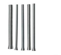 Set di 5 piegatubi in rame per aria condizionata con strumento di piegatura del tubo a molla per tubi da 1/4'', 5/16'', 3/8'', 1/2'', 5/8'' per tubi di refrigerazione HVAC