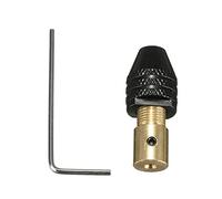 Set di 5 pinze a molla 0,3-3,5 mm mandrino universale per trapano elettronico a tre ganasce Set di strumenti per mandrino per tornio