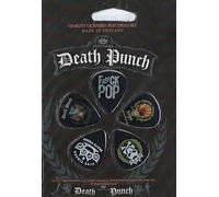 Set Di 5 Plettri Di Chitarra FIVE FINGER DEATH PUNCH ~Licenziato~