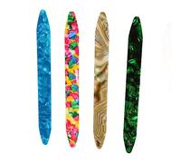 Set di 5 plettri professionali standard in plastica ABS con stampa Oud Pick per strumenti a corda