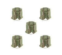 Set di 5 protezioni per casco da paintball Army Fast Helmet Equip E, Style E