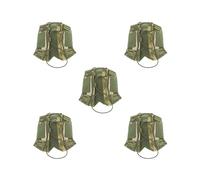 Set di 5 protezioni per casco da paintball Army Fast Helmet Equip H, stile H