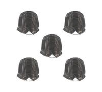 Set di 5 protezioni per casco da paintball Army Fast Helmet Equip K, stile K