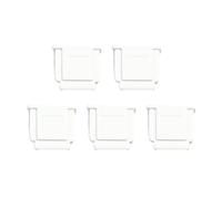 Set di 5 protezioni per slitta a contatto caldo di facile installazione per fotocamera ZV1M2 ZV1F/E10 A6000 A7M4/A7M3 parte del corpo della macchina fotografica