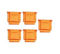 Set di 5 protezioni per slitta a contatto caldo di facile installazione per fotocamera ZV1M2 ZV1F/E10 A6000 A7M4/A7M3 parte del corpo della macchina fotografica