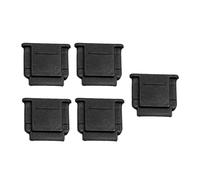 Set di 5 protezioni per slitta a contatto caldo, facile installazione, per ZV1M2 ZV1F/E10 A6000 A7M4/A7M3 tappi protettivi