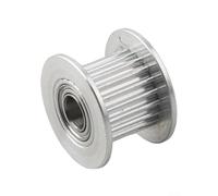 Set di 5 pulegge per cinghia dentata, con 20 denti e foro da 5 mm per una sincronizzazione ottimale nei macchinari (A)