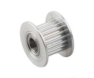 Set di 5 pulegge per cinghia dentata, con 20 denti e foro da 5 mm per una sincronizzazione ottimale nei macchinari (A)