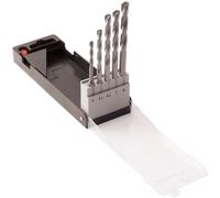 Set Di 5 Punte A Esagono Per Muratura CK Tools T3112