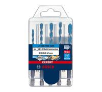 Set di 5 Punte BOSCH EXPERT HEX-9 MultiConstruction (2 608 900 585)