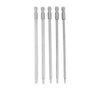 Set di 5 punte del cacciavite magnetico Magnetico a stella magnetica BST 150 mm 1/4 per i professionisti della manutenzione