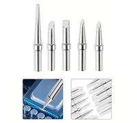 Set di 5 punte per saldatore da utilizzare con per Weller WE1010NA e altri