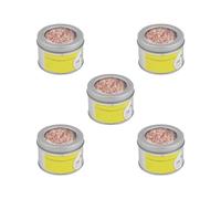 Set di 5 punte per saldatura, filo di rame, per la pulizia della sfera e della punta di saldatura della base