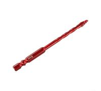 Set di 5 punte per trapano in carburo, kit multimateriale per legno, metallo, vetro, piastrelle e , punte indurite da 6-12 mm con marcature di dimensioni per fai da te e professionisti (6 mm)