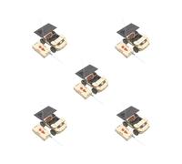 Set di 5 puzzle in legno a energia solare modello di auto 3D per bambini dai 8 ai 12 anni