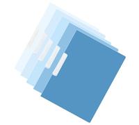 Set di 5 raccoglitori per documenti per la gestione dei file con apertura laterale, organizer per casa, scuola, ufficio, ufficio