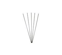 Set di 5 raggi ats completi per biciclette Massi Noir