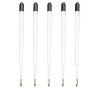 Set di 5 ricariche di inchiostro nero per penna StarMaker modello metallo