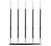 Set di 5 ricariche di inchiostro nero per penna StarMaker modello soft touch rame