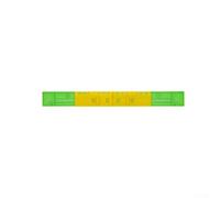 Set di 5 riduttori di ingresso in plastica per alveare, progettati per gestire l'ingresso dell'alveare e migliorare il flusso delle api (B)