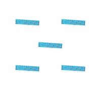 Set di 5 righelli scorrevoli per allenamento della chitarra, strumento essenziale per chitarra acustica, bilancia da tavolo