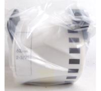 Set di 5 rulli per etichettatrice DK44205 White paper TAPE 62 x 30,48 m