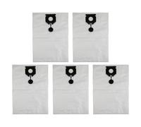 Set di 5 sacchetti ricambio, compatibili con Karcher NT 40/1 50/1 Tact 2.889-155.0, accessorio for aspirapolvere in tessuto non