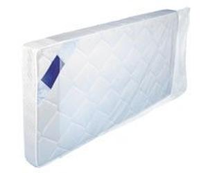 Set di 5 Sacchi Custodia in Plastica Trasparente per Materasso Singolo, Protettivi e Resistenti, Ideali per Stoccaggio e Trasporto Sicuro