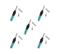 Set di 5 saldatori a gas senza fili, kit di riparazione per la manutenzione del circuito, obliquo e appuntito, 130 x 20 mm