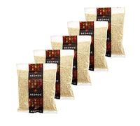 Set di 5 semi di sesamo bianco - Bedros - bustina 250 g