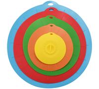 Set di 5 silicone coperchio della ciotola per microonde pentola di cottura 9806