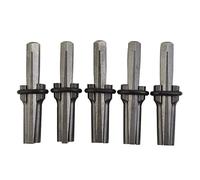 Set di 5 spaccapietre, cunei da 9/16 di pollice, spessori a piuma, utensili manuali for spaccare pietre, utensile da 14 mm