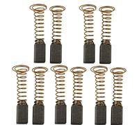 Set di 5 spazzole di carbone compatibili Dremel 4000-6,3 x 4,8 x 8,4 mm, 10 pezzi di ricambio motore economico