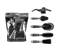 Muc Off Cleaning Brush 5 Units Grigio Grey