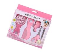Set di 5 spazzole per capelli e unghie trimmer per la cura della salute del bambino e accessori per la toelettatura set doccia per bambini piccoli neonati set da bagno