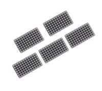 Set di 5 spazzole per la pulizia degli ugelli per Plus 4 stampanti Hotbed Efficienza Pulizia Durabilità Spazzola in Silicone
