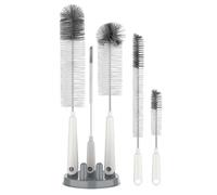 Set Di 5 Spazzolini per Biberon Con Portaoggetti; Spazzola per La Pulizia Di Bib