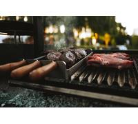 Set di 5 spiedini da asado