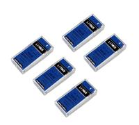 Set di 5 strisce per test multiuso. Misurazione accurata della base acida, facili da usare per acqua del suolo, liquidi, analisi cosmetica, strisce reattive a base acida, confezione in scatola