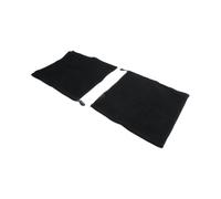 Set di 5 strofinacci da cucina in cotone, 30 x 30 cm, trama testurizzata | Cinque panni riutilizzabili in puro cotone da 30 x 30 cm con un anello per appenderlo, comodi da riporre e ad asciugatura