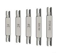 Set di 5 strumenti di estrazione semplici ed efficaci per la riparazione del rubinetto a vite