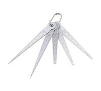 Set di 5 strumenti di misura in acciaio con scala chiara per saldatura e ispezioni meccaniche strumento di ispezione del posto