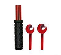 Set di 5 strumenti essenziali per la regolazione dello spazio della cerniera per professionisti, appaltatori e fai da te (23 mm)