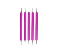 Set di 5 strumenti per punteggiare, penna stilo a sfera, per pittura mandala, goffratura, ceramica, argilla, nail art
