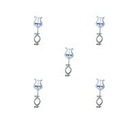 Set di 5 supporti per clarinetto e oboe, per spartiti musicali, per principianti