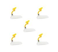 Set di 5 supporti per penna spray per aerografo, antiscivolo, portatile, supporto per aerografo da tavolo