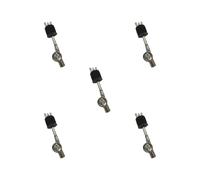 Set di 5 supporti per piatti, regolabili, per strumenti a percussione