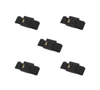 Set di 5 supporti per puntali con cinghia regolabile