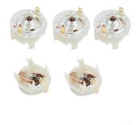Set di 5 supporti per spazzole di carbone per trapano elettrico, ricambio per modelli RS775, RS750, RS755, struttura in carbonio-metallo-plastica, commutazione 12-24 V
